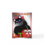 Kiara Toon Kitty Holiday Reds