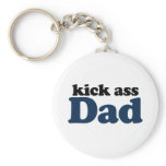 Kick Ass Dad Keychains