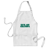 Kick Ass Grandpa Aprons