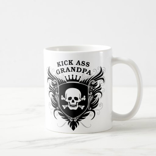 Kick Ass Grandpa Coffee Mug