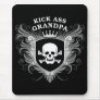 Kick Ass Grandpa Mouse Mats
