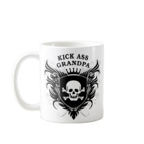 Kick Ass Grandpa Coffee Mug