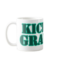 Kick Ass Grandpa Mug