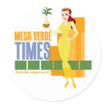 Kick Ass Mesa verde Times Sticker!