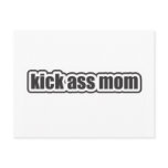 Kick Ass Mum postcards