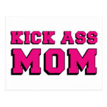 Kick Ass Mum Postcards