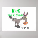 KICK bipolar disorder posters