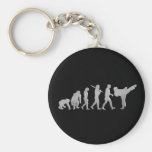 Kick boxing Mixed Martial Arts Artists Evolution Keychain
