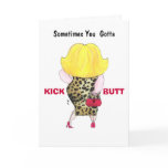 "KICK BUTT Therapy"
