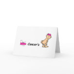 kick cancers butt cards