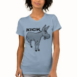 kick donkey t-shirts