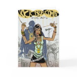 Kick Drum One Greeting Card