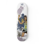 Kick Drum One Skate Deck skateboards