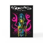 Kick Drum Two Greeting Card