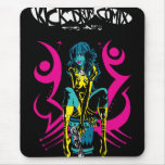 Kick Drum Two Mousepad