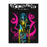 Kick Drum Two Postcard