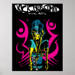 Kick Drum Two Print/Poster