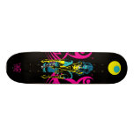 Kick Drum Two Skate Deck