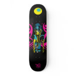 Kick Drum Two Skate Deck skateboards