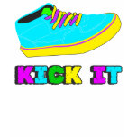 Kick it American Apparel Tee t-shirts