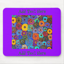 Kick It Up! Personalise Mousepad