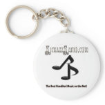 KickAzzRadio Key Chain