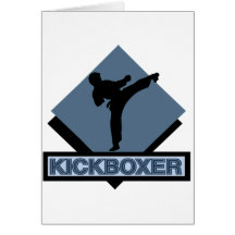 Kickboxer blue diamond cards