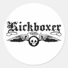 Kickboxer Sticker