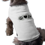 Kickboxing pet clothing