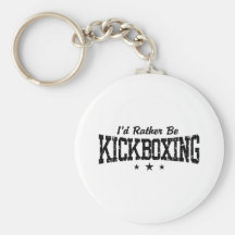 Kickboxing Key Chain