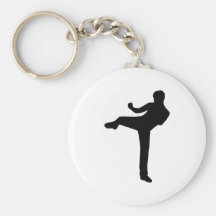 Kickboxing Key Chain