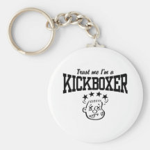 Kickboxing Key Chains