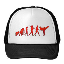 Kickboxing MMA Fitness Mens Athlete Evolution Hat