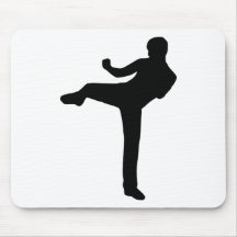 Kickboxing Mouse Mat