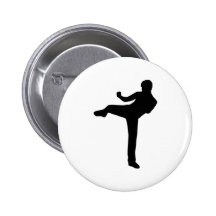 Kickboxing Pin
