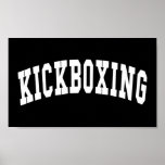 Kickboxing Print