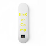 Kicker skateboards