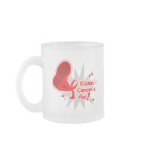 Kickin Cancer's Ass Blood Cancer Mug