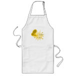 Kickin Cancer's Ass Childhood Cancer Apron