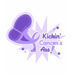 Kickin Cancer's Ass General Cancer t-shirts