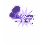 Kickin Cancer's Ass Hodgkin's Lymphoma t-shirts
