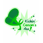Kickin Cancer's Ass Kidney Cancer t-shirts