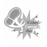 Kickin Cancer's Ass Lung Cancer t-shirts