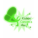 Kickin Cancer's Ass Lymphoma t-shirts