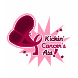 Kickin Cancer's Ass Multiple Myeloma t-shirts