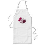 Kickin Cancer's Ass Throat Cancer aprons