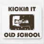Kickin It Old School Mousepads