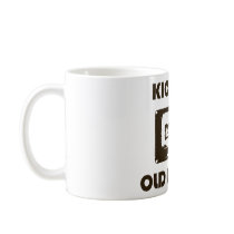 Kickin It Old School Coffee Mug