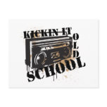 Kickin It Old School postcards