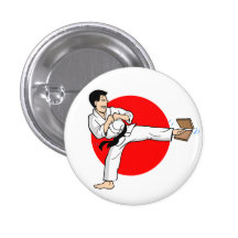 Kicking Boy Button